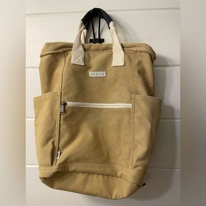 Bridling Backpacker Diaper Bag